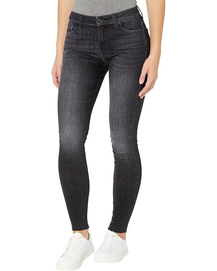 7 For All Mankind Slim Illusion High-Waisted Skinny In Savage Women's Savage 2026 New Arrivals