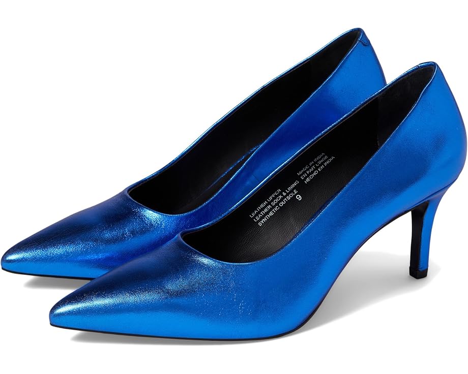 Seychelles Motive Women's Blue Metallic Leather 2026 New Arrivals