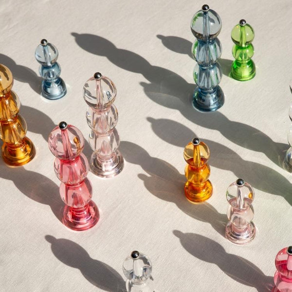 Addison Ross Amber Icy Mini Bob Salt Or Pepper Mill