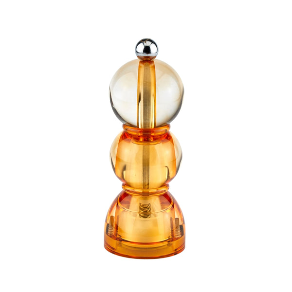 Addison Ross Amber Icy Mini Bob Salt Or Pepper Mill 2026 Best Sale
