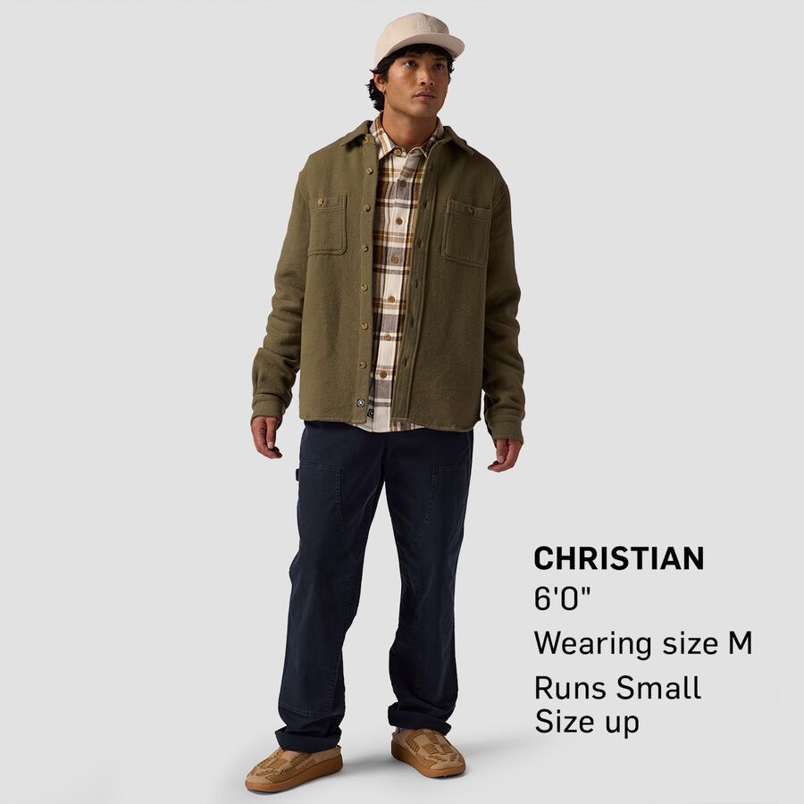 Backcountry Backcountry Venture Chamois Flannel Shirt - Men's Kalamata