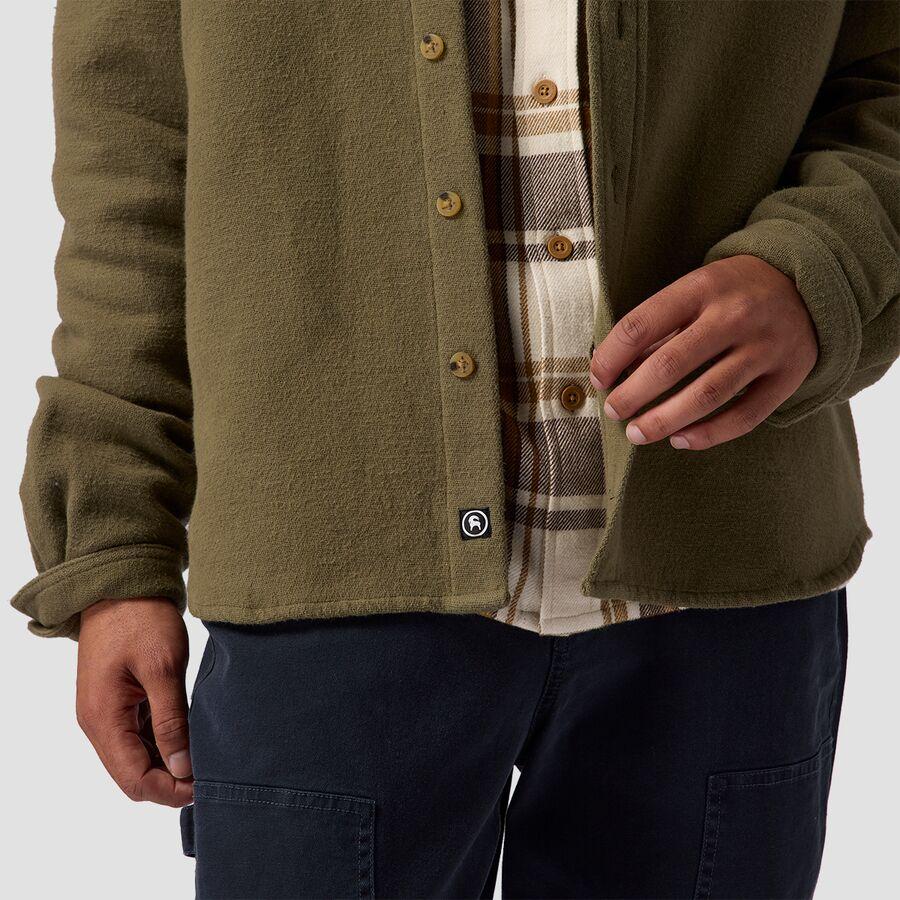 Backcountry Backcountry Venture Chamois Flannel Shirt - Men's Kalamata