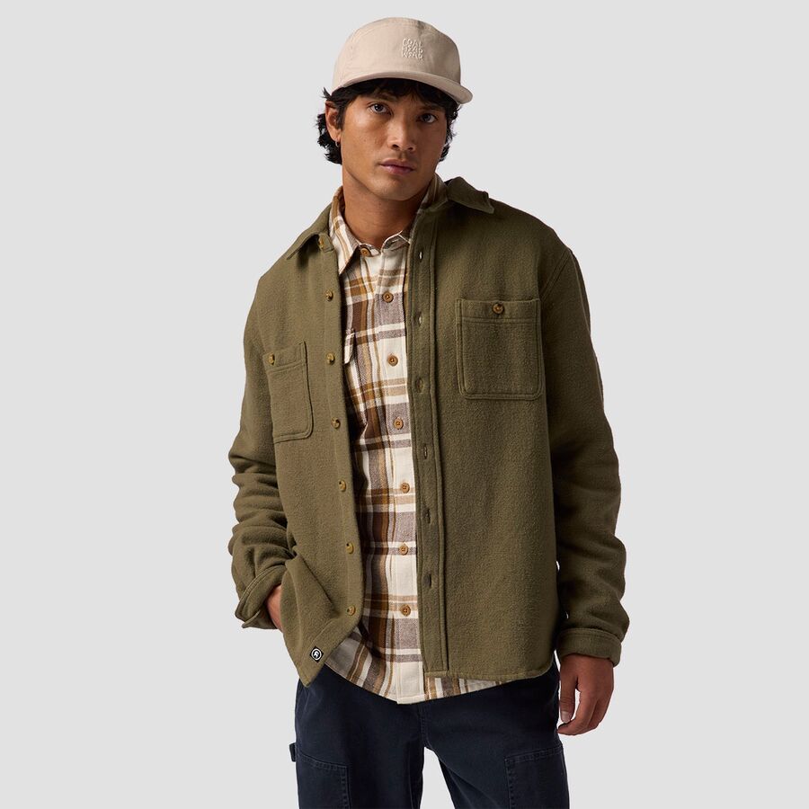 Backcountry Backcountry Venture Chamois Flannel Shirt - Men's Kalamata 2026 Shop