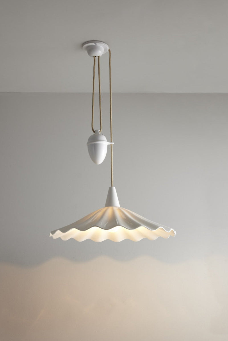 Btc Christie Rise & Fall Pendant Natural White 2026 Cheap Sale