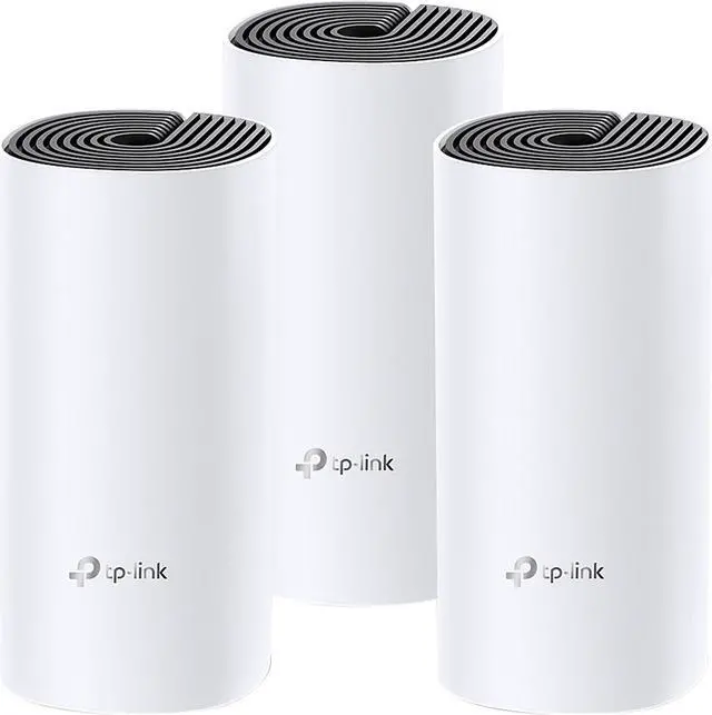 TP-Link Deco M4 (3-Pack) AC1200 Whole Home Mesh Wi-Fi System – Seamless Roaming Adaptive Routing 2026 Free Shipping