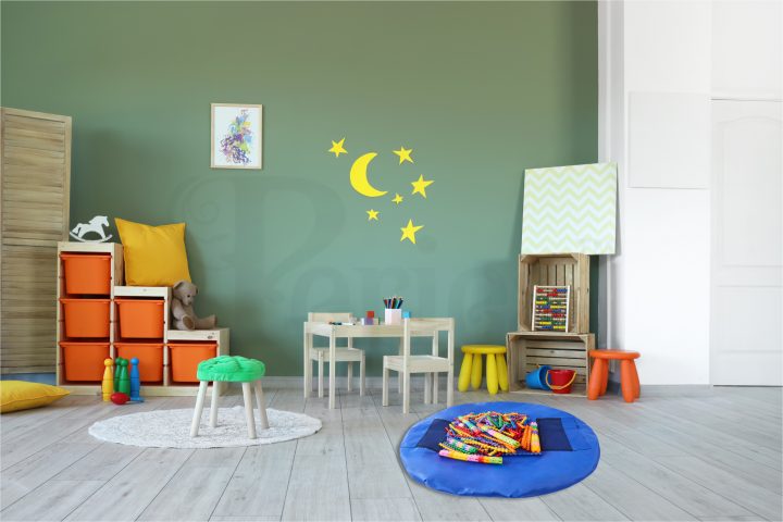Periea Periea ‘Ella’ Toy Storage Bag & Mat – Draw String Lego Storage ...