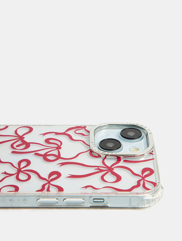 Skinnydip London Burgundy Bows IPhone Case. – Skinnydip London 2026 ...
